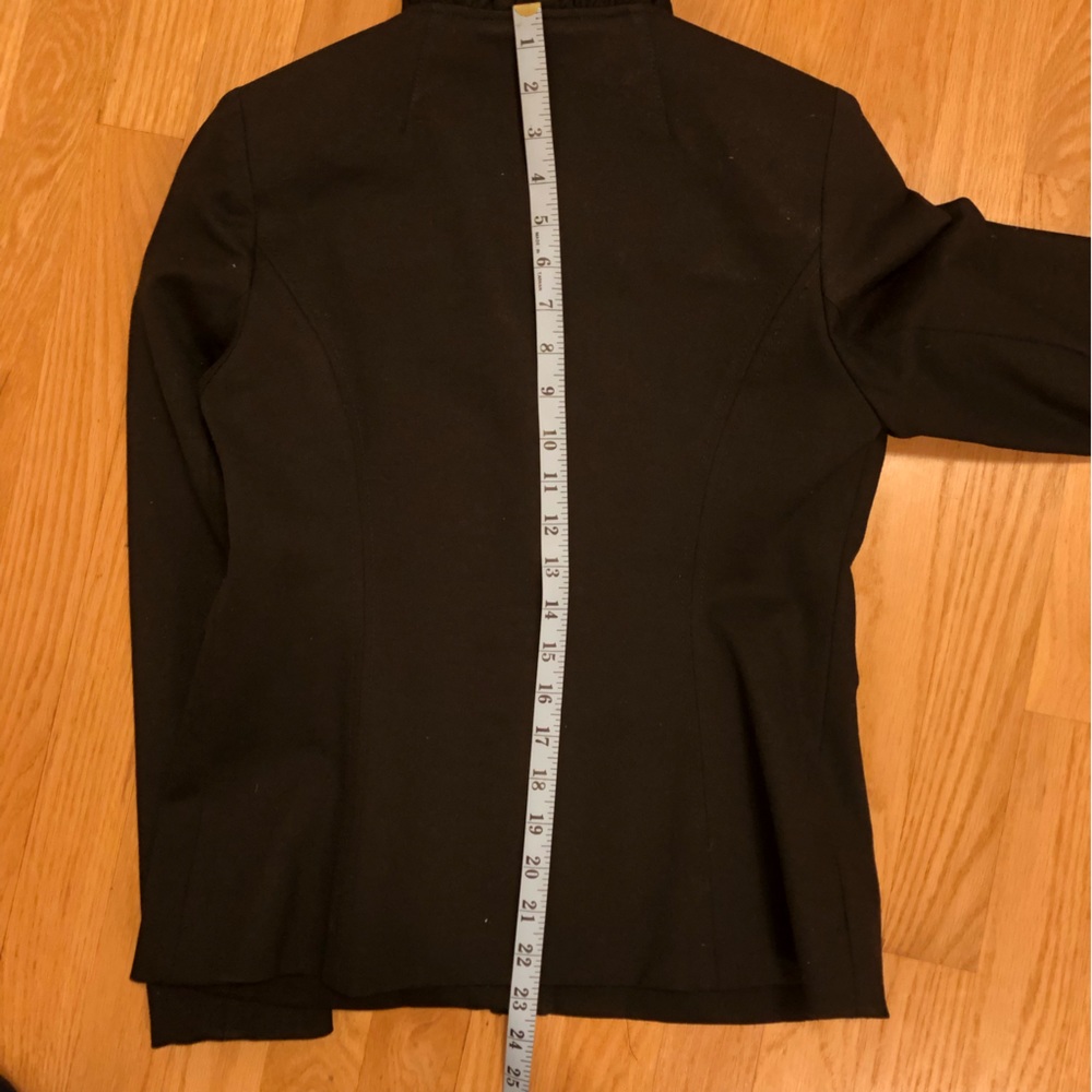 Ruffle Neck Jacket - image 7